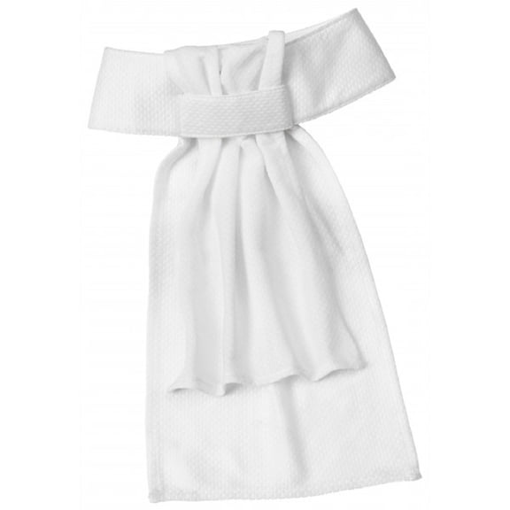 Ovation® Dry-Tex Dressage Stock Tie (White, L)