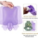 thumbnail image 4 of Premium Natural Rubber Thermos Bottle 400ml Cute Fluffy Dinosaur Pattern with Novelty Plush Super Soft Lid, 4 of 5