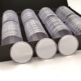 thumbnail image 3 of 100pcs 46mm Transparent Plastic Coin Holder Coin Collecting Box Case Capsule, 3 of 9