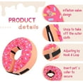 thumbnail image 7 of Dog Cone Collar, Soft Cone Collar for Dogs After Surgery for Large Medium Small Dogs, Pet Inflatable Collar Protective Recovery Donut Collar to Prevent Pets from Touching Stitches Small(Neck:5"-8"), 7 of 7
