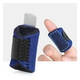 thumbnail image 2 of kusrkot 2X Réglable Doigt Attelle Correcteur Support Support Bleu, 2 of 9