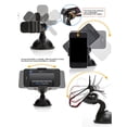 thumbnail image 3 of Trayknick Car Phone Holder Universal 360 Degree Rotation Flexible Car Windshield Phone Mount Clip Stand for Vehicle, 3 of 13