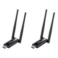 thumbnail image 1 of 2X 2.4G 300Mbps USB Inalámbrico WiFi Repetidor Extensor WiFi Amplificador de Señal Booster WiFi Router Extensor de Red Doméstica, 1 of 5