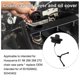 thumbnail image 5 of Eigraketly Tapa del depósito de combustible de la motosierra Hardware de la máquina Tapa del depósito de aceite de la sierra eléctrica Jardín y Patio, 5 of 6