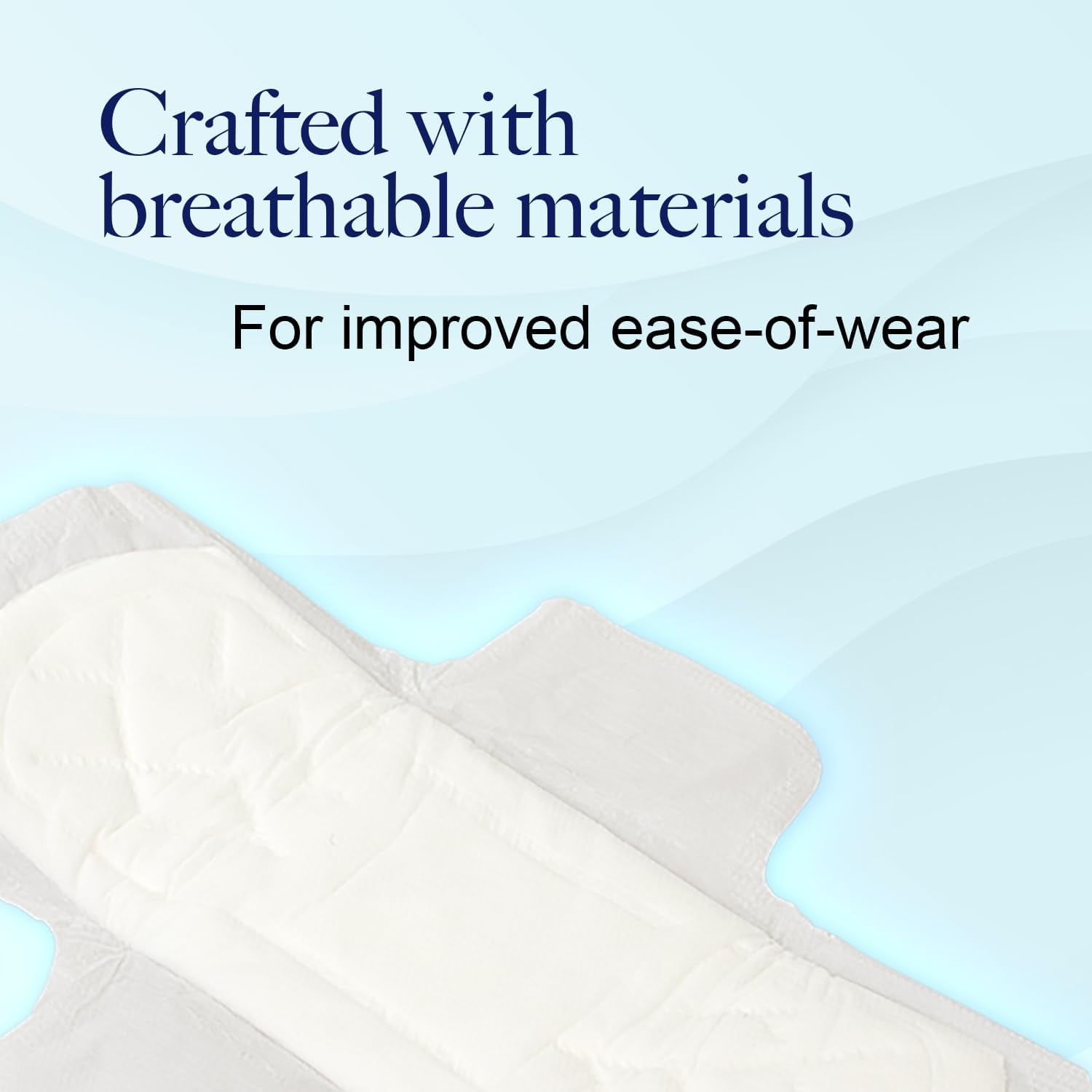 Dynarex Super Maxi Pads with Wings, Sanitary Feminine Pads, Unscented, High Absorbency, 250 Count