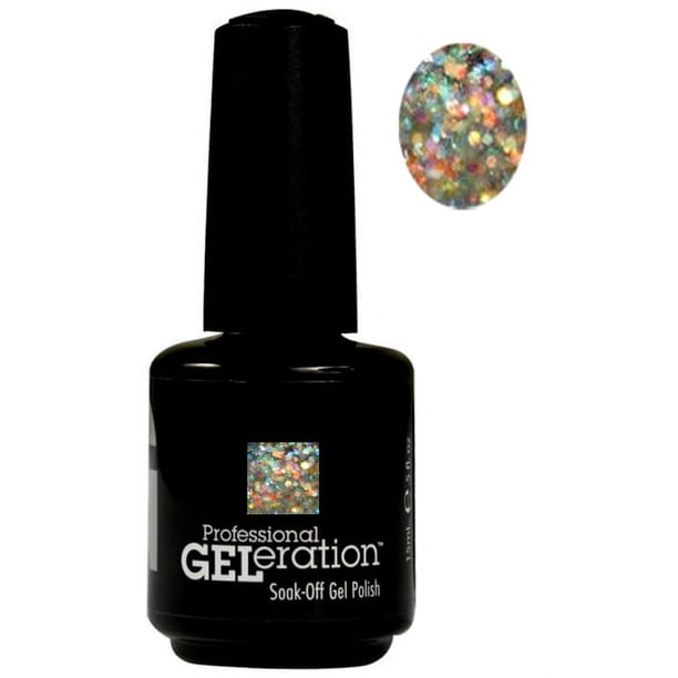 Esmalte de uñas Jessica Geleration Soak-Off Gel Kaleidoscope 965