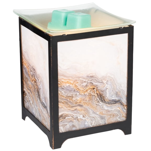 Scentsationals Wax Melt Warmer, Wax Warmer for Scented Wax Melts - XOXO - Candle Wax Melter for Fragrance Cubes and Tarts