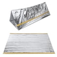 thumbnail image 1 of VGEBY 1PCS Tente Thermique, Tente d'Urgence, Randonnée pour Camping, 1 of 8