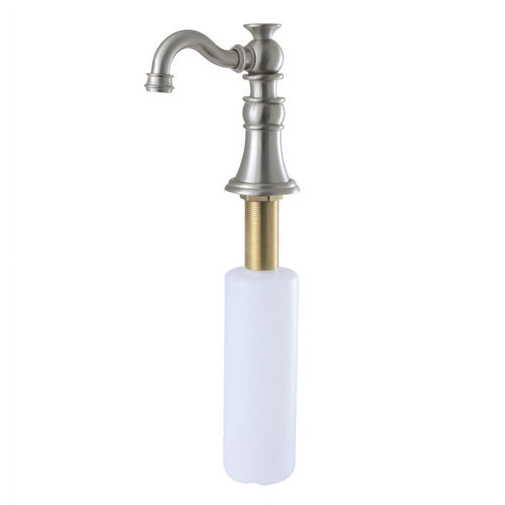 Kingston Brass SD1973 American Classic Soap Dispenser, Vintage Brass