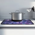 thumbnail image 2 of Xoenoiee Jellyfish Print Stove Top Cover Mat, 29.18"x20.96" Silicone Electric Stove Top Protector, Heat Resistant Glass Cooktop Cover, Kitchen Range Covers for Electric Stove, Dish Drying Mat, 2 of 7