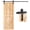 5.3FT, variant on 5 Feet Heavy Duty Sliding Barn Door Hardware Track Kit for 26" to 30" Wide Single Doors