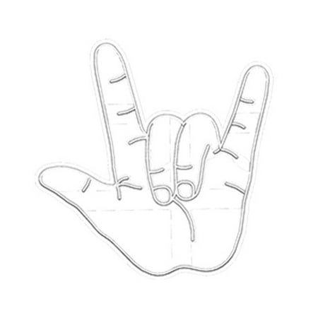 

GENEMA Valentine s Day Love Theme Kitchen Baking Tool DIY Press Plastic Household Mold