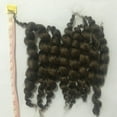 thumbnail image 4 of Cheveux Bouclés Pur Mohair pour Poupée Fournit DIY Acce, 4 of 7
