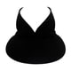 thumbnail image 2 of Gorra de visera de verano Zulema hueca protección solar tamaño 56-58 cm, 2 of 8