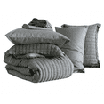 thumbnail image 3 of Vccoem 7 Piece Queen Comforter Set, Bed in a Bag with Sheets, Pillowcases & Shams, All Season Soft Bedding, Cozy and Lightweight, Machine Washable, Gray, 3 of 10