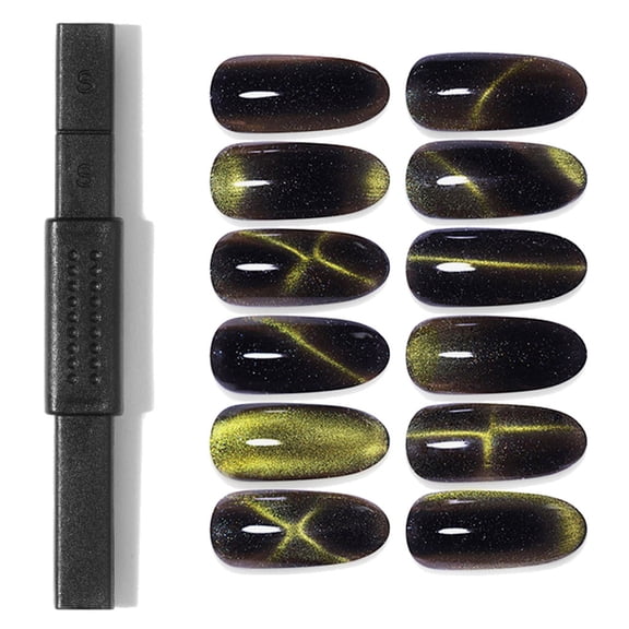 Nail Accessories Gel Tool for 3D Cat Eye Art Line Stick Manicure
