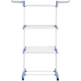 thumbnail image 4 of Indoor and Outdoor Foldable Laundry Drying Rack - 3 Shelves Airer Dryer, 4 of 5