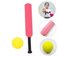 thumbnail image 3 of MERRYHAPY Cricket Play Toy Set, Red - Outdoor and Game for Kids and Adults, and Fun, 3 of 7