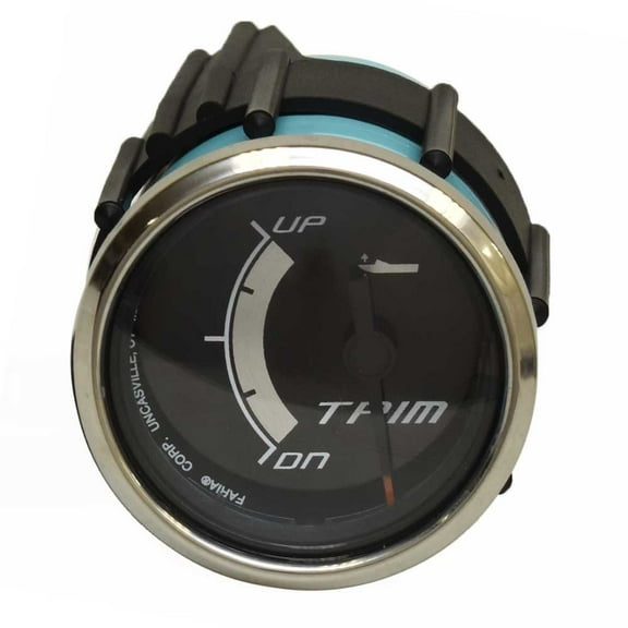 Faria Boat Trim Gauge GBC113A | Ranger Platinum SS BRP Evinrude 2 Inch