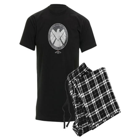 

CafePress - Metal Shield - Men s Dark Pajamas