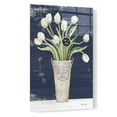 thumbnail image 4 of Epic Art 'Tulips on Navy II' by Cindy Jacobs, Acrylic Glass Wall Art, 16"x24", 4 of 10