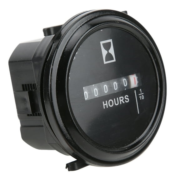 Hour Gauge, High-Accuracy Lightweight Hour Meter Multi-Functional for Industry