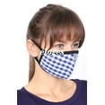 thumbnail image 1 of Mask Gingham Pack (2pcs)/ 2 Colors, 1 of 4