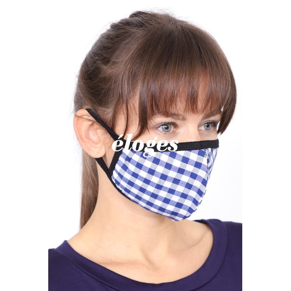 Mask Gingham Pack (2pcs)/ 2 Colors