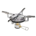 thumbnail image 1 of Réchaud à Gaz de Camping Extérieur Réchaud Portable Brûleur pour Randonnée Randonnée Pique-Nique Cuisinières Four, Réchaud Pliable, 1 of 10