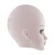 thumbnail image 3 of 2 piezas 1/3 de muñeca con piel blanca y de ojos para DZ DIY fabricación y reparación de de cosplay Hugo Cabeza de placa frontal de muñeca, 3 of 8