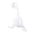 thumbnail image 1 of Toystoory Soporte de cabezal de ducha Soporte de cabezal de ducha con ventosa de plástico Soporte de baño ajustable de 360 ​​​​°, blanco Type2 NO2 Toystoory HA006169-01B, 1 of 6