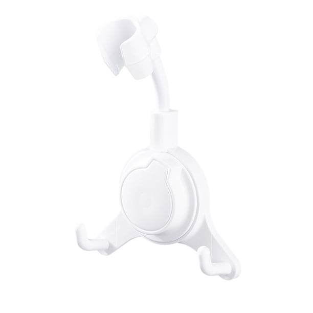 Advancent Soporte de ducha ajustable Soporte de ventosa Soporte de montaje en pared Soporte de baño Douche Punch -Free Type2 NO2