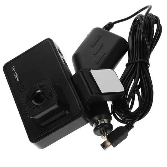 WASHWEPE Car Dvr Usb Camera Front and Rear Recording Dashcams for Cars 1Set 3.3x2.0x0.6in