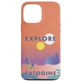 thumbnail image 1 of Funda para iPhone 13 Pro Max STAR WARS Tatooine, 1 of 3
