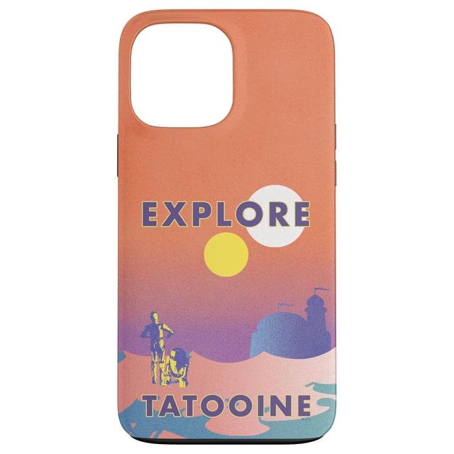 Funda para iPhone 13 Pro Max STAR WARS Tatooine