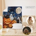 thumbnail image 6 of Halloween Blanket 39.4x27.6in Flannel Throw Halloween Themed for Couch Bedroom Decor by OVFUIZ, 6 of 8