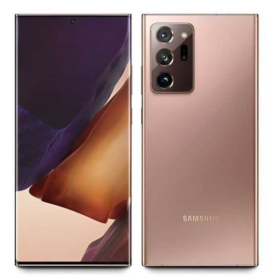 Restored Samsung Galaxy Note 20 Ultra 5G N986U (Fully Unlocked) 128GB Mystic Bronze (-  ) (Refurbished)