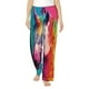 thumbnail image 1 of Balery Watercolor White Horse Pantalones de pijama para mujer, pijamas ultraligeros, pantalones de estar por casa-Medium, 1 of 6