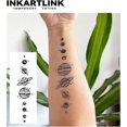 thumbnail image 2 of shiyou-Tattoo Tech, 2 Sheets Medium Semi Permanent Tattoo, Adult Art Design Temporary Tattoos, Lasts 1-2 Weeks, Waterproof, Realistic Look, No Adhesive, No Reflection (Multiple Planets), 2 of 4