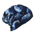 thumbnail image 2 of Honeii Blueberry Print Kids Knit Beanie Watch Hat ,Knit Cap for Boys and Girls, 2 of 7