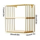 thumbnail image 3 of Estante De Pared, Instalacin Sin Taladro, Estante Ajustable, Diseo Minimalista Moderno, Ideal Para Sala De Estar, Dormitorio, Entrada, Almacenamiento En Altura, Organizador Que Ahorra, UKHBMC, 3 of 6