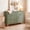 Green, variant on Green Dresser for Bedroom, 6 Drawer Dressers with Solid Wood Legs, Baby Dresser for Kids, Storage for Clothes and Baby Essentials