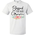 thumbnail image 3 of Inktastic Blessed to be Called Gram with Beautiful Pastel Flowers T-Shirt, 3 of 5