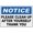 Warning Sign 3, variant on Notice Authorized Drivers Only Sign 8"x12" - Aluminum Tin Warning for Home Outdoor Garden, Weatherproof Traffic Decor
