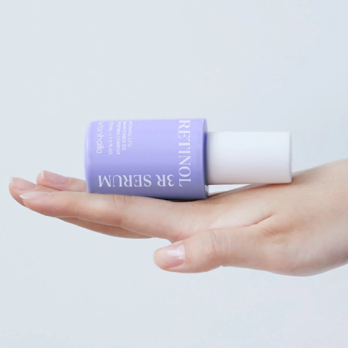 V'anhalla Retinol 3R Serum | Made in Korea | Vegan + Cruelty Free + Fragrance Free