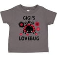 thumbnail image 3 of Inktastic Valentine's Day Gigi's Lovebug Boys or Girls Toddler T-Shirt, 3 of 5