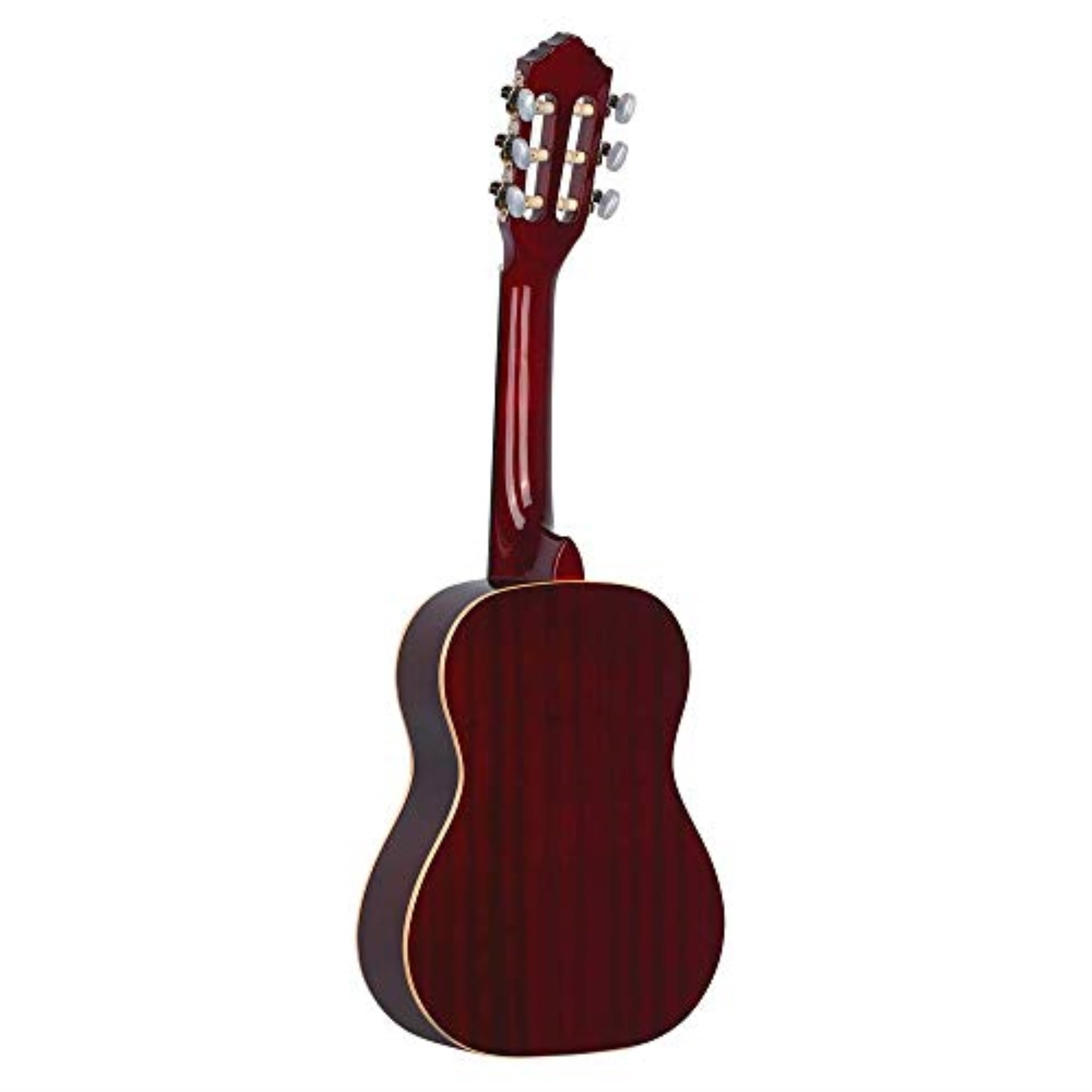 Ortega Family Series R121-1/4WR 1/4 Size Classical Guitar Transparent Wine Red 0.25