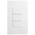 thumbnail image 2 of MesaSe Smart Triple Light Switches  2.4GHz Wi-Fi 3 Gang Single Pole Switch  Netural Wire Required  Inteligente Switch Combo Work with Alexa Google Assistant  Remote Control, 2 of 13
