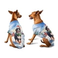 thumbnail image 3 of Hello Winter Bernese Mountain Dog Frosty Morning Walk Welcome Snowy Christmas Hawaiian Summer Shirt for Small Medium Large Dog Cat Berner Lover Gifts - 02018, 3 of 6