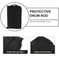 thumbnail image 3 of 1pc Practical Drumstick Bag Drumstick Storage Bag Drumstick Accessory Random Style, 3 of 8